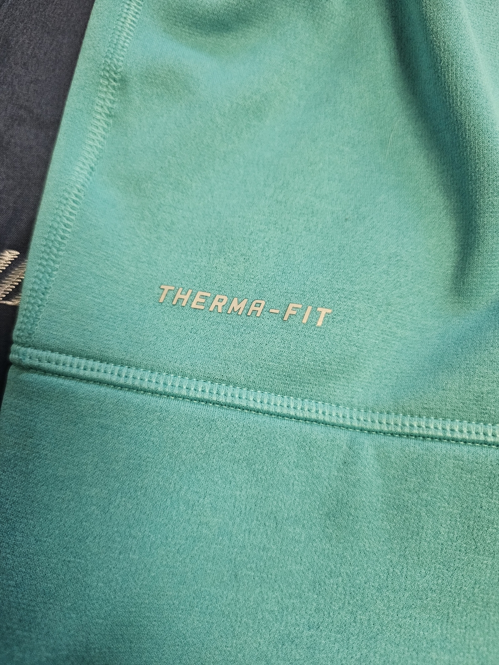 Nike Teal  Blue Full-Zip Hoodie - Picture 4 of 6